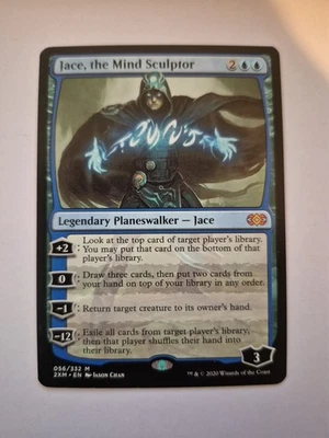 1x Jace The Mind Sculptor Double Masters 056 NM x1 - Image 1 of 2