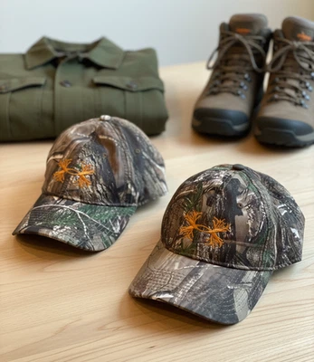 Under armour real tree branch hunting hat - Image 1 of 4