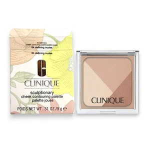 Clinique Sculptionary Cheek Contouring Palette 04 DEFINING NUDES Full Size NEW - Picture 1 of 4