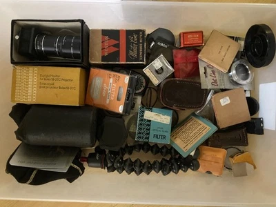 Box of Photo Bits Sale-#3................NO RESERVE!!!!! - Image 1 of 4