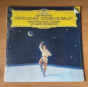 Igor Stravinsky~Pétrouchka / Scènes De Ballet~1984yr~Deutsche Grammophon~SEALED - Picture 1 of 8