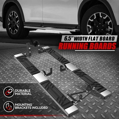 For 13-20 Nissan Pathfinder 6.5" Premium Running Boards Side Step Pedal Nerf Bar — 第 1/4 张图片