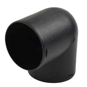 Air Duct Elbow Cooling System Easy To Install No Drilling Outer Diameter 75mm - Picture 1 of 12