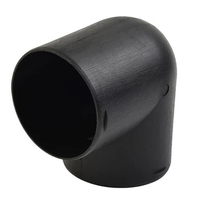 Air Duct Elbow Cooling System Easy To Install No Drilling Outer Diameter 75mm - Image 1 of 4
