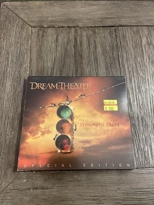 CD MADNESS-CLEAN,MUSIC JUNKIE,HOARDER DIED-DREAM THEATER-SYSTEMATIC CHAOS CD - Picture 1 of 4