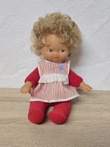 Muñeca de vinilo, muñeca de juego, 32 cm, artículo de coleccionista, vintage, original - Imagen 1 de 9