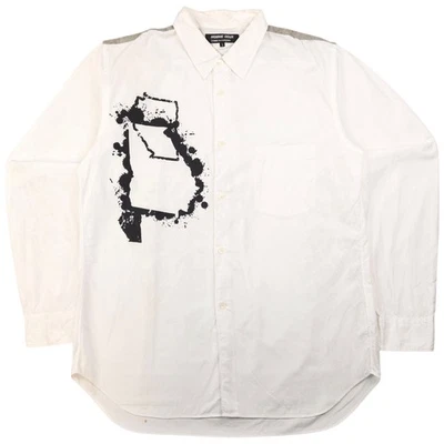 Camisa vintage Comme Des Garçons HOMME DEUX manga larga abotonada talla L Foto 1 de 4