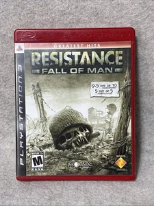 Resistance Fall Of Man PS3 Sony PlayStation 3 Videospiel Disc ohne Anleitung - Bild 1 von 7