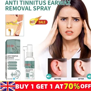 Hearing Restoration Spray, Earwax Cleaning Spray,Tinnitus Spray for Ear 30ml HOT - Picture 1 of 15