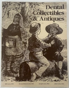 Dental Collectibles & Antiques Catalog & Price Guide by Carter & Butterworth - Imagen 1 de 3