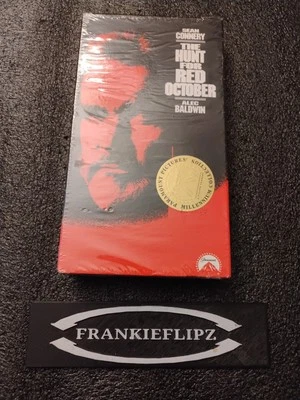 The Hunt for Red October (VHS, 1990) New Sealed - Image 1 of 2