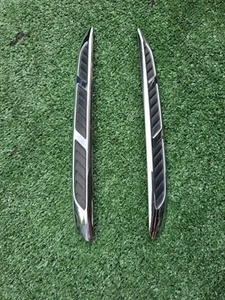 2008-2012 Buick Enclave Front Passenger & Driver Side Molding Set OEM 08-12 - Picture 1 of 6