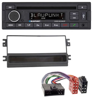 Blaupunkt USB MP3 Bluetooth DAB CD Autoradio für Kia Clarus Carens FL Carnival S - Bild 1 von 4