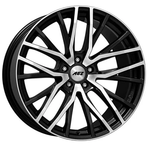 AEZ Felgen Panama dark 10.0Jx21 ET33 5x112 für Mercedes Benz EQC EQE EQS GLS Alu - Bild 1 von 9