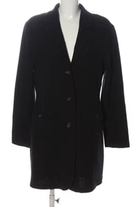 DARLING HARBOUR Abrigo de lana Mujeres Abrigo Talla EU 42 negro look casual - Imagen 1 de 5