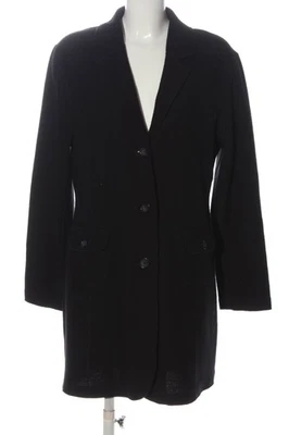 DARLING HARBOUR Abrigo de lana Mujeres Abrigo Talla EU 42 negro look casual - Imagen 1 de 4