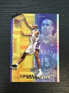 2000-01 Upper Deck Hardcourt #CA7 Vince Carter Court Authority - Bild 1 von 3