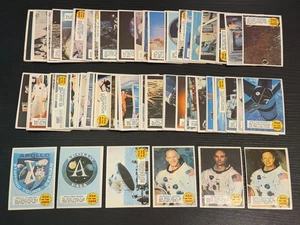 1970 Topps Man on the Moon conjunto completo 1-99, EX, *SEWALL* - Imagen 1 de 4