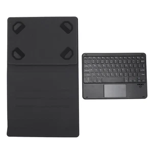 Tablet Keyboard Case For 9inch To 11inch Tablet Magnetic Detachable Keyboard - Picture 1 of 23