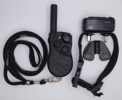 SportDOG Training Collar BDT-303 & Remote Control FT-303 + NEW Batteries - Image 1 of 4