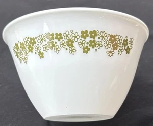 VTG MCM Corelle Pattern Spring Blossom (Crazy Daisy)- Custard/Pudding Cup EUC - Picture 1 of 5