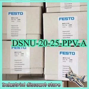 1 Stück neu ein neuer Festo Zylinder DSNU-20-25-PPV-A ZL8 schneller Versand - Bild 1 von 2