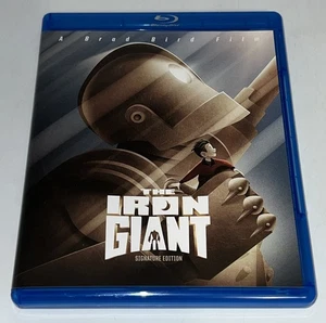 The Iron Giant: Signature Edition (Bluray) Mint Disc - Imagen 1 de 3