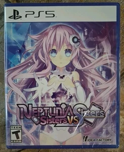 Neptunia: Sisters VS Sisters - Sony PlayStation 5 *NEW, SEE DESC* - Picture 1 of 4
