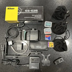 Nikon Coolpix 4500 ~ HUGE BUNDLE!! ~ WORKS, GREAT CONDITION!! - Picture 1 of 12