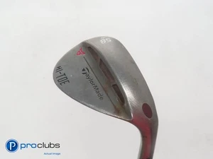 Nice TaylorMade HI-TOE RAW 58*(10*) WEDGE - Modus3 115 Wedge Flex Steel 394188 - Picture 1 of 4