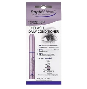 RapidShield Eyelash Daily Conditioner 0.135 fl oz (4 ml) Full Size New in Box - Picture 1 of 3