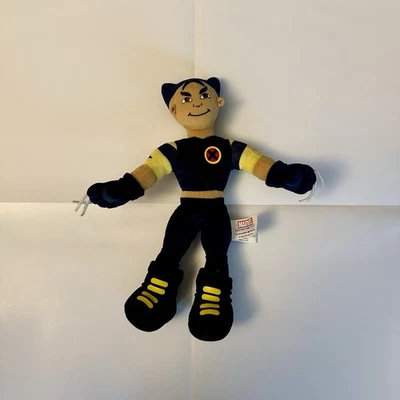 Wolverine (X-Men) - Stuffed Figure (12” x 10”) - Marvel - 2003 - VTG - Image 1 of 3