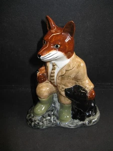 QUAIL CERAMICS GAMEKEEPER FOX - Picture 1 of 6