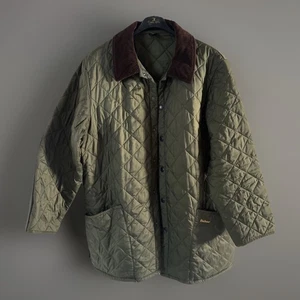 Barbour Herren Jacke Grün/Olivgrün Gr. XL Polyamid - Bild 1 von 11