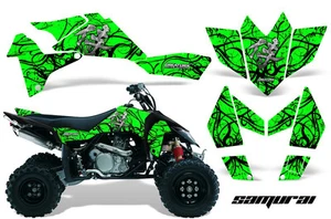 SUZUKI LT-R 450 LTR450 CREATORX GRAPHICS KIT SAMURAI BG - Picture 1 of 1