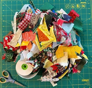 Foundation Paper_Crumb Quilting Kit | Cotton Fabric | Adding Machine Paper #159 - Picture 1 of 3