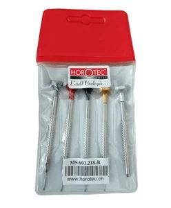 HOROTEC MSA01.218-B Watch Screwdriver Set of 5 SWISS MADE - Picture 1 of 2
