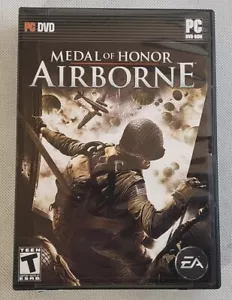 Medal of Honor: Airborne (PC DVD, 2007) CIB Videojuego Big Box Completo - Imagen 1 de 6