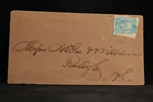 Confederate: North Carolina, Hillsboro CSA #12 cover, Blue CDS - Picture 1 of 2