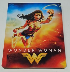 Wonder Woman (4K Ultra HD + Blu-ray, 2017, 2-Disc Set) SteelBook / Gal Gadot - Imagen 1 de 4