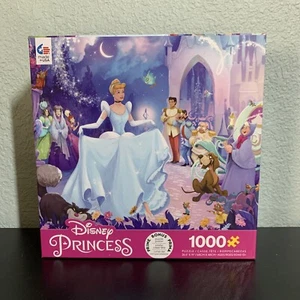 CEACO DISNEY PRINZESSIN PUZZLE CINDERELLA'S WISH 1000 TEILE MÄRCHEN - Brandneu - Bild 1 von 4