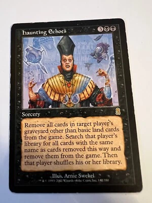MTG Magic The Gathering Odyssey Haunting Echoes Rare MP - Image 1 of 2