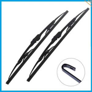 Spazzole Tergicristallo Auto Kit per FIAT IDEA dal 2004 al 2008 - Imagen 1 de 5