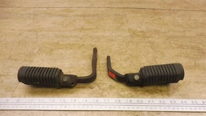 1982 Honda 450 Nighthawk H218-1) front driver foot pegs - Picture 1 of 9