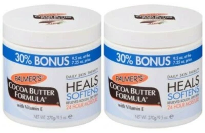 2 X Palmer's Cocoa Butter Original Solid Formula 270g