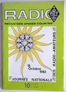 Radio REF n°10- 1982 : ROSmètre et fiabilité La radio Chronique Spaciale - Picture 1 of 2