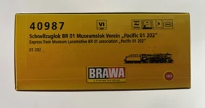 Brawa 40987 H0 BR 01 Dampflok 01 202 Ep. VI Museum Sound AC - Picture 1 of 2
