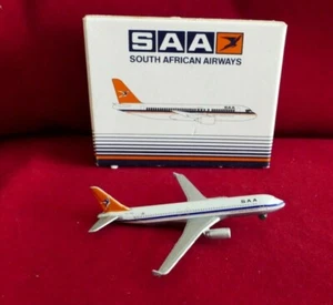 SCHABAK Avion SAA South African Airways A 320 - Ech 1:600 - Model Aircraft - Imagen 1 de 2