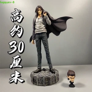 H30CM Attack on Titan Eren Jaeger Figure Anime GK Statue Model Collectibles Toys - Picture 1 of 4