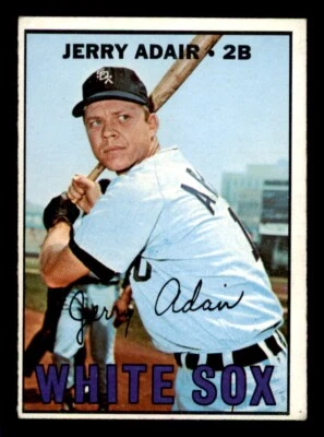 1967 Topps Baseball #484 Jerry Adair VG/EX *d3 - Image 1 of 2